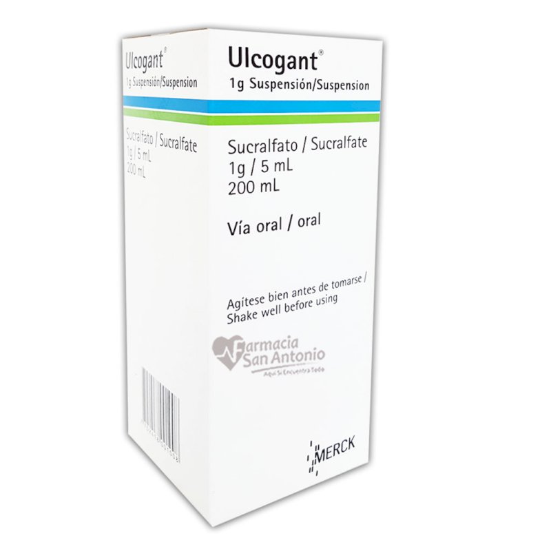 ULCOGANT SUSPENSION 200ML