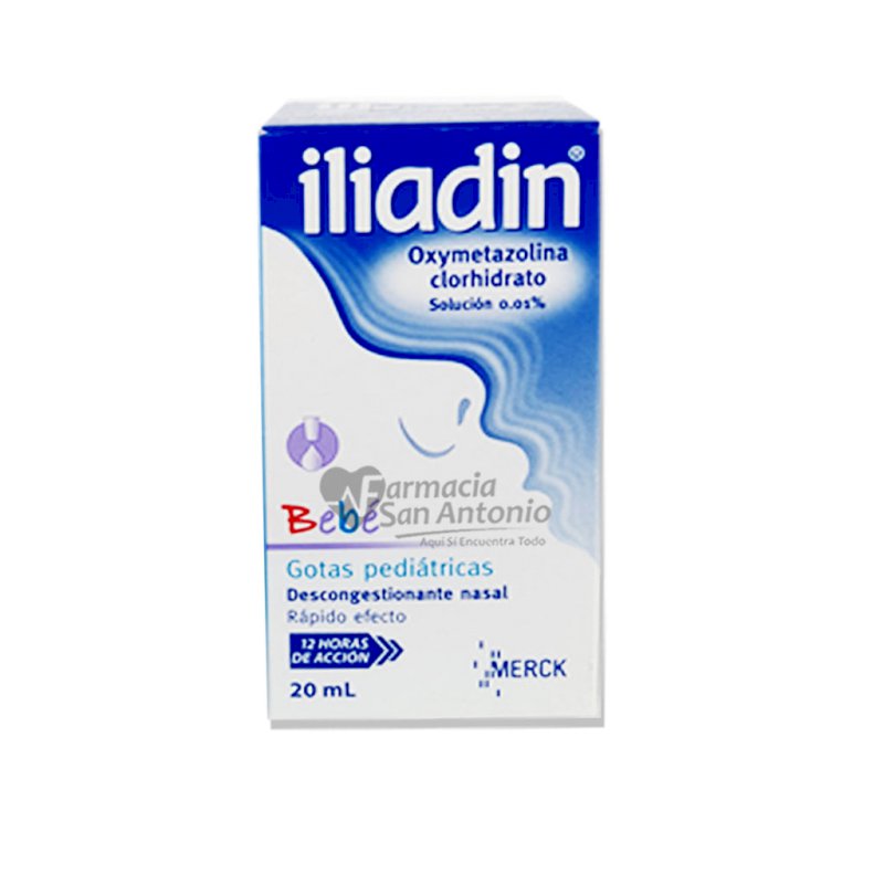 ILIADIN INFANTIL GOTAS O.025% X 20ML