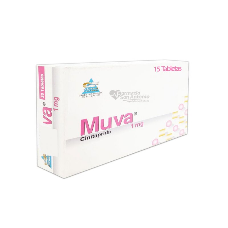 MUVA 1MG X 15 TAB