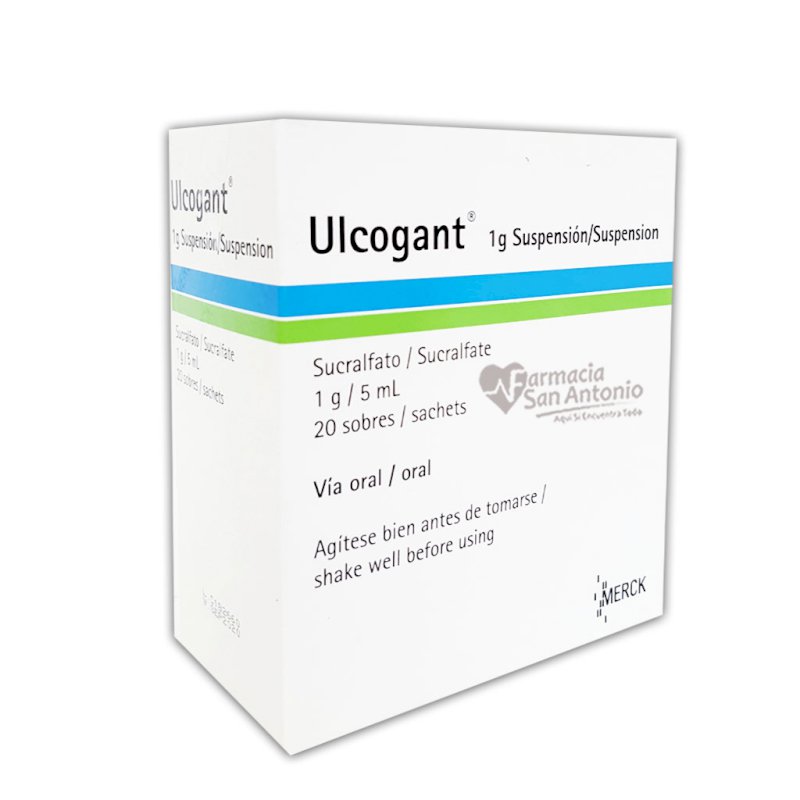 UNIDAD ULCOGANT 1G X 20 SOBRES