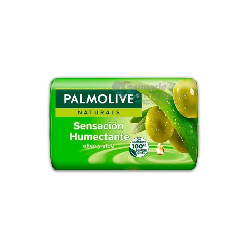 JABON PALMOLIVE ALOE Y OLIVO