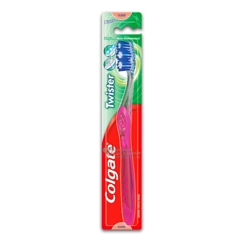 CEPILLO COLGATE TWISTER SUAVE