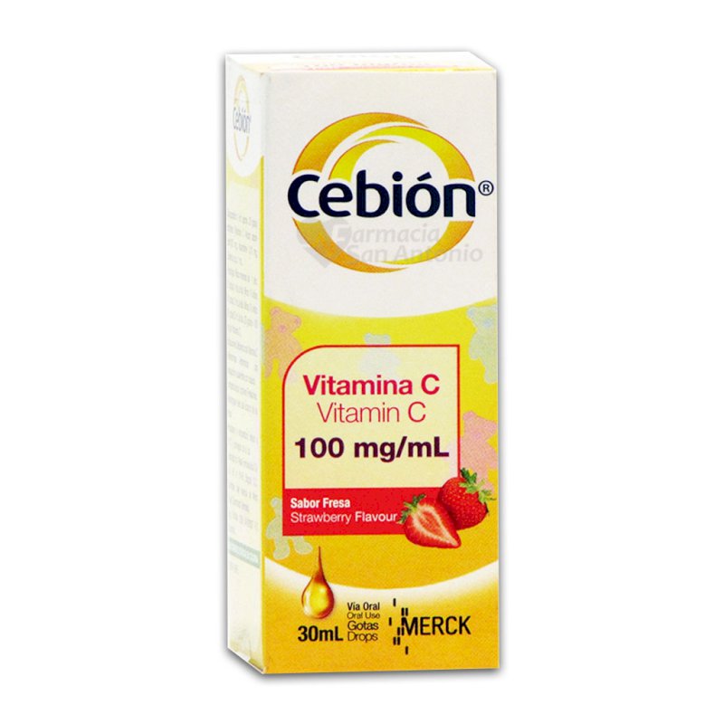 CEBION 100MG GOTAS 30 ML