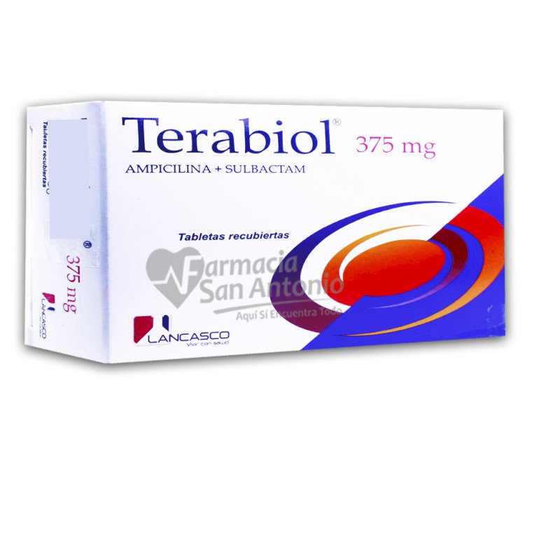 TERABIOL 375MG X 10 TAB