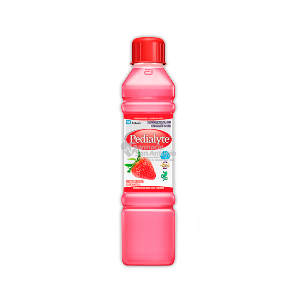 PEDIALYTE 60 FRESA X 500ML
