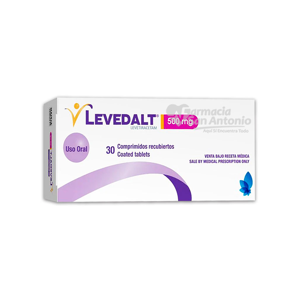 LEVEDALT 500MG X 30TAB