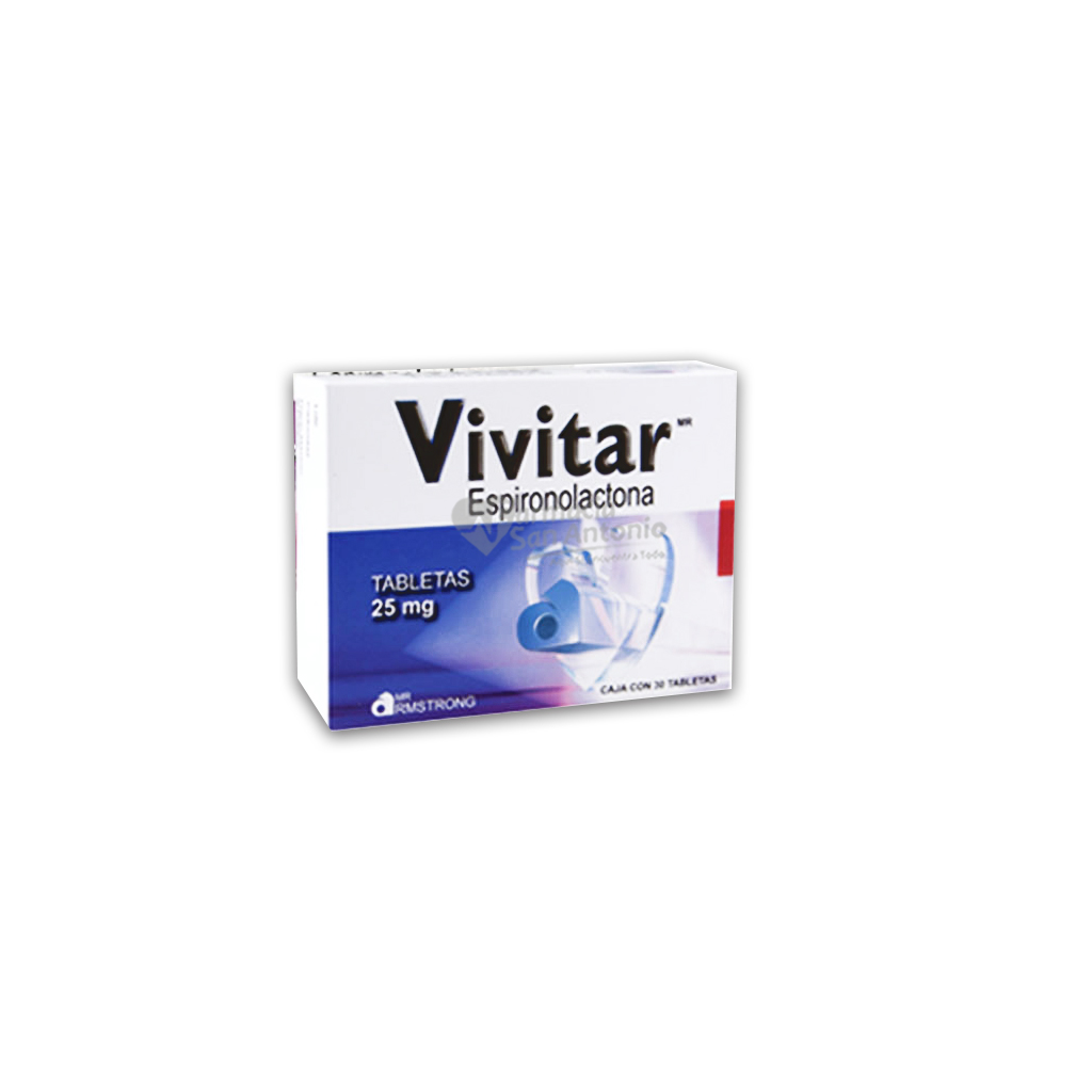 VIVITAR 25MG X 30 TABS