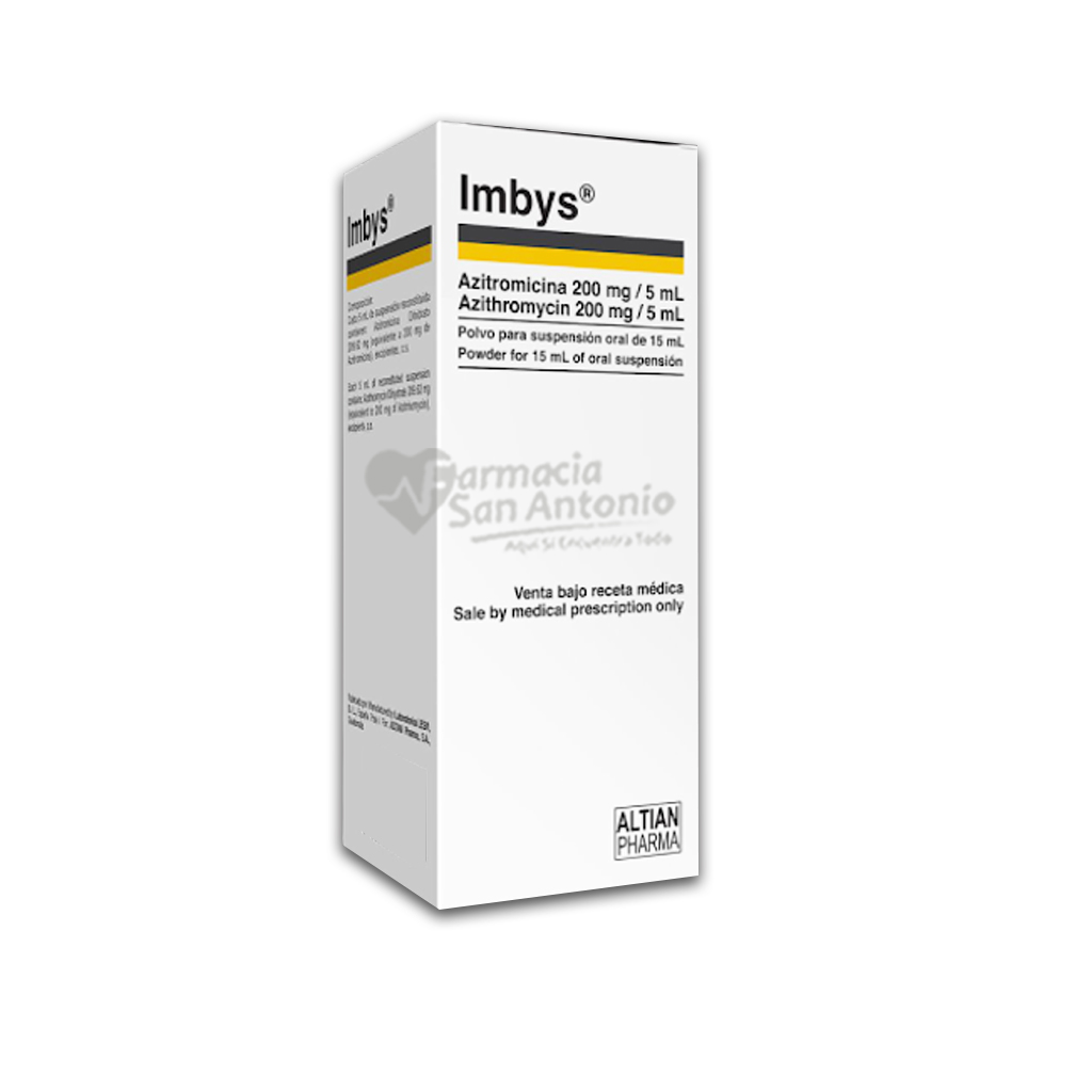 IMBYS SUSP 200MG X 15 ML