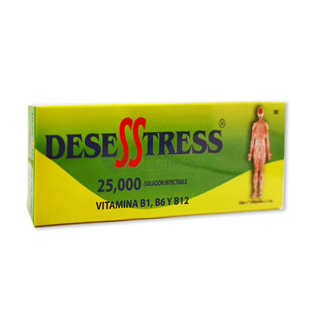 DESESSTRESS 25,000 SOL INY X 1 AMP