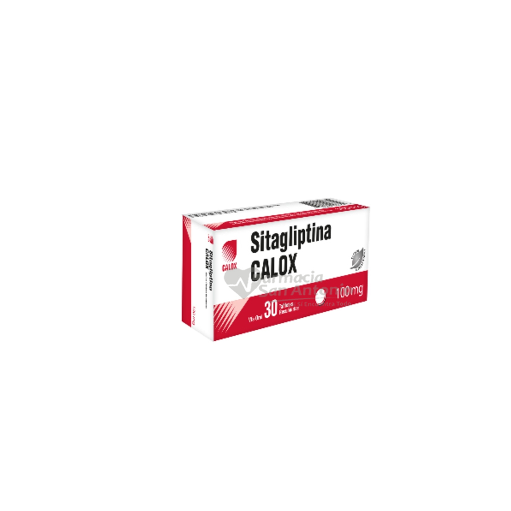 SITAGLIPTIN 100MG X 30 TABS