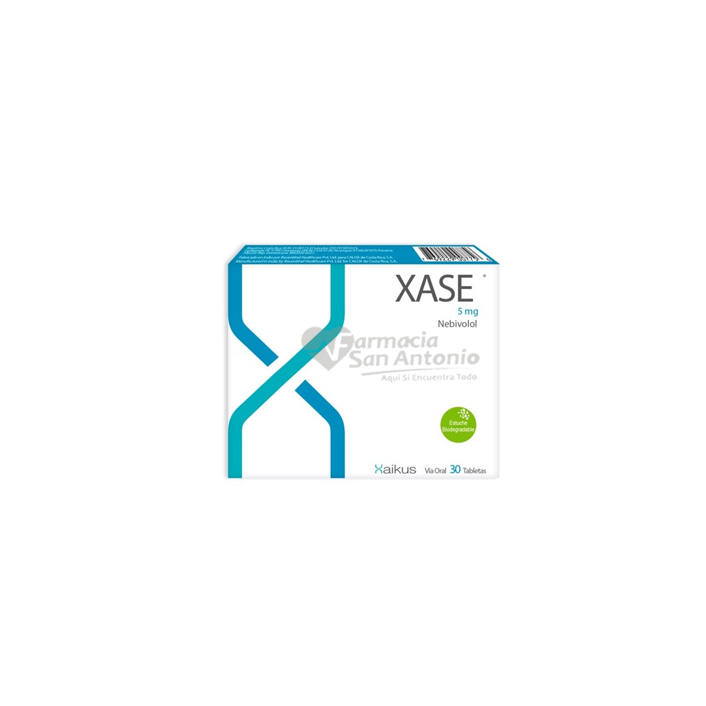 XASE 5MG X 30+30 TAB