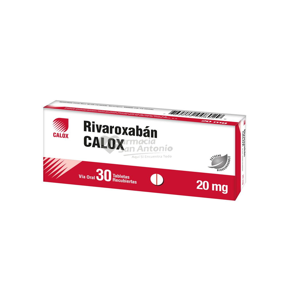 RIVAROXABAN 20MG X 30TAB