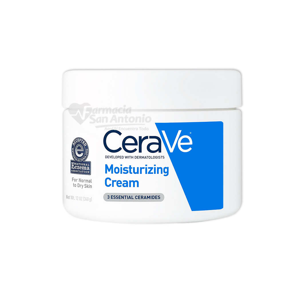 CERAVE MOISTURIZING CREAM TARRO X 12OZ