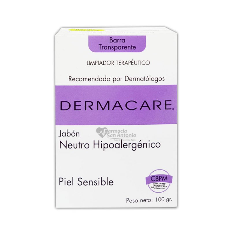 DERMACARE HIPO-ALERGENICO  100GR