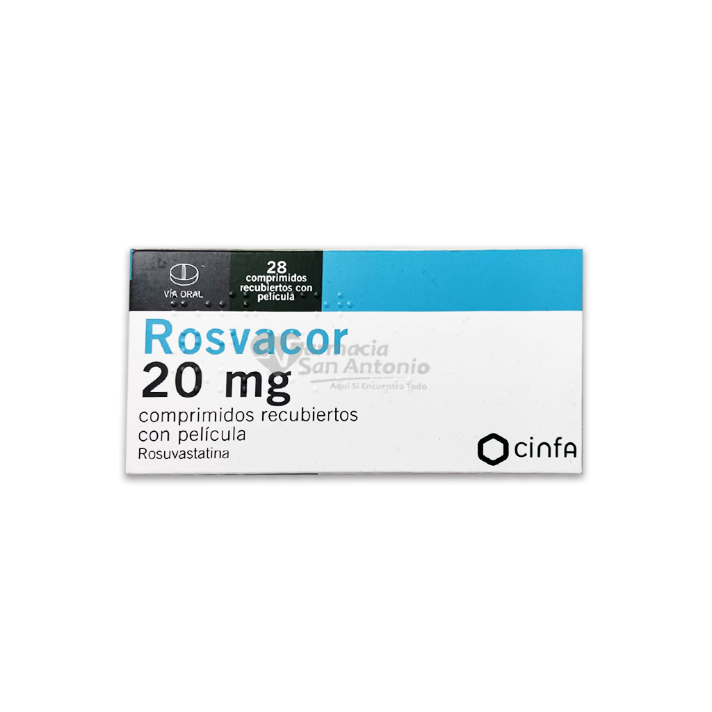 ROSVACOR 20MG X 28 TABS