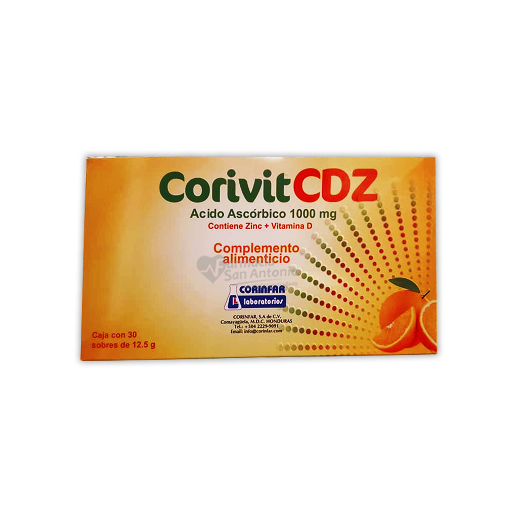 CORIVIT CDZ X 30 SOBRES