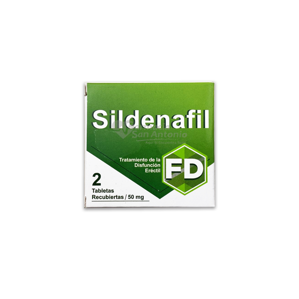 SILDENAFIL 50MG X 2+2 TABS