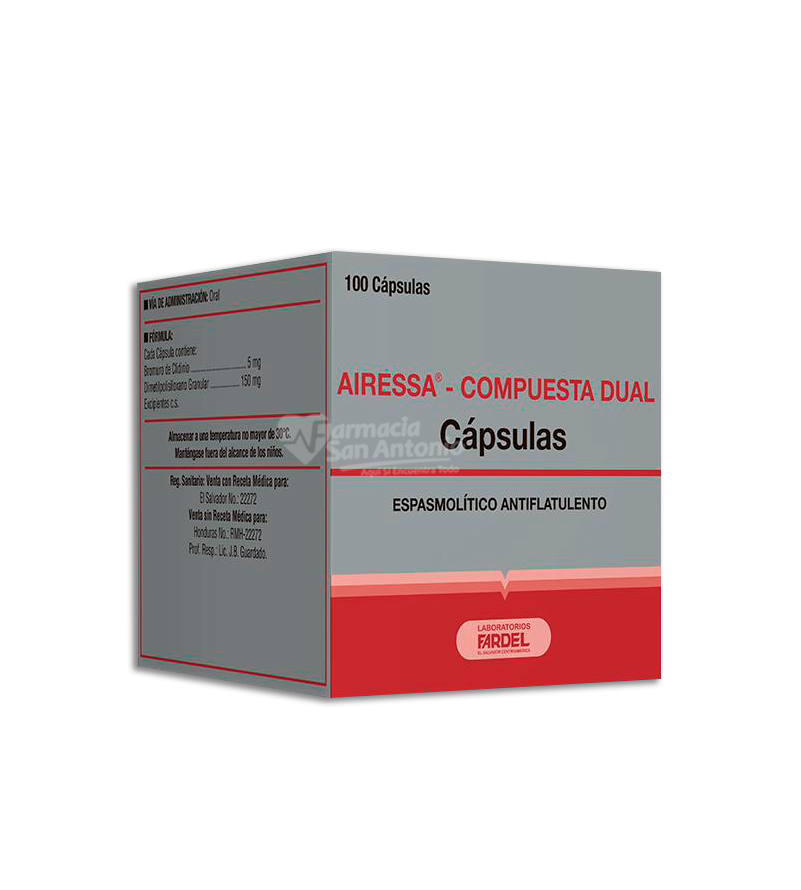 AIRESSA COMPUESTA DUAL X 100 CAPS