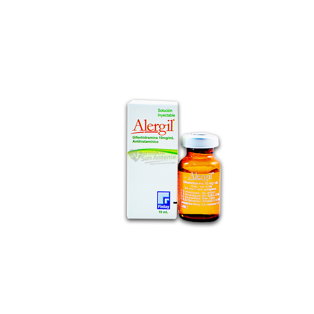 ALERGIL INY 10ML