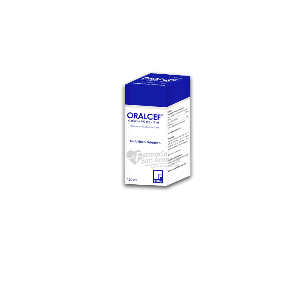 ORALCEF SUSP. X 100 (100MG/5ML)