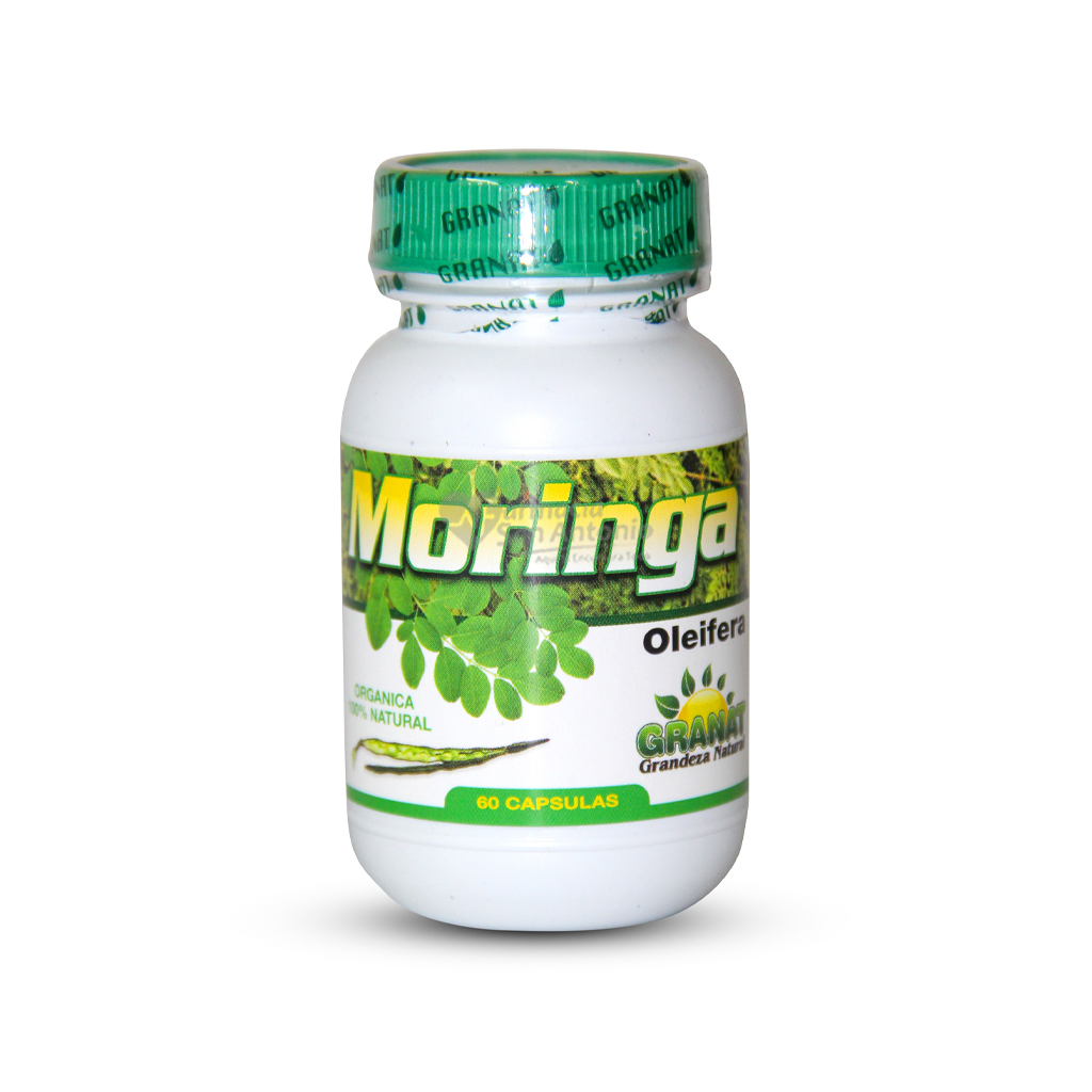 MORINGA OLEIFERA GRANAT 60 CAPSULAS