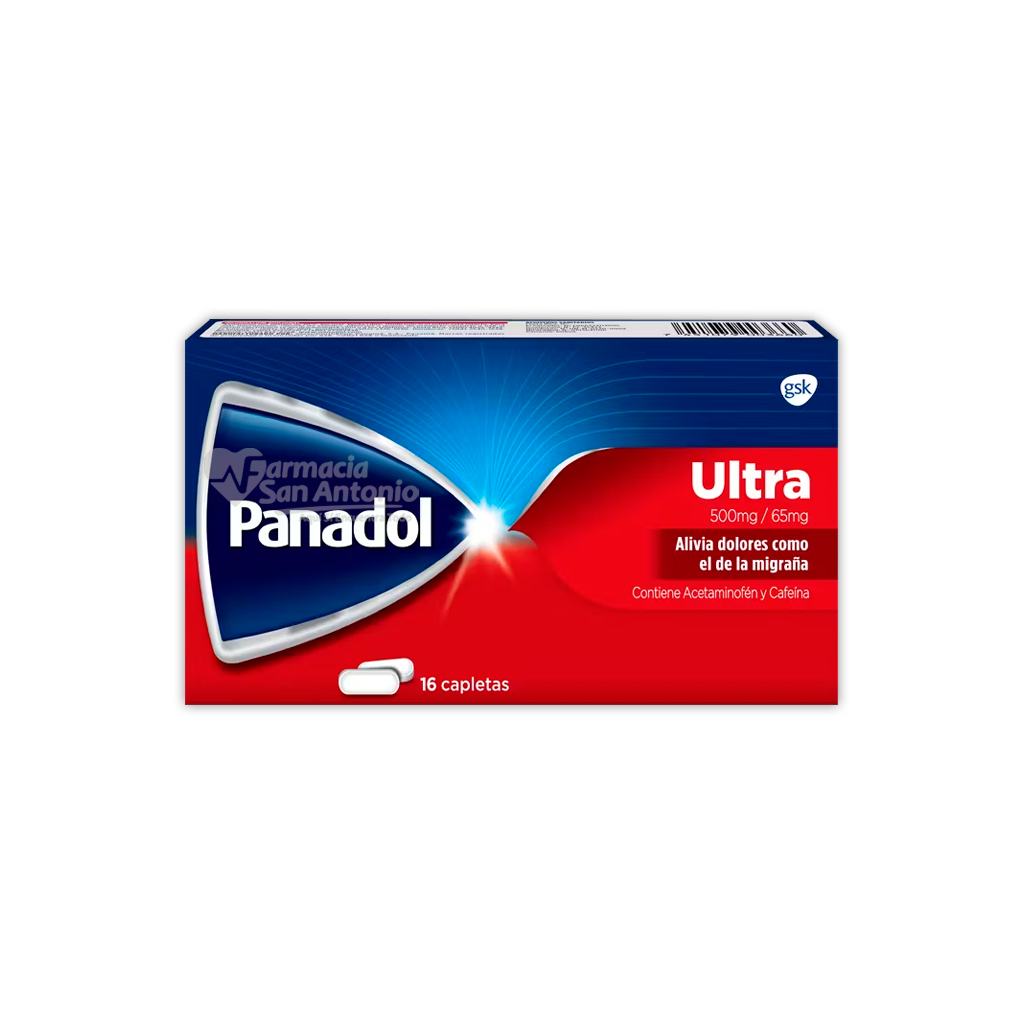 PANADOL ULTRA X 16 TABS