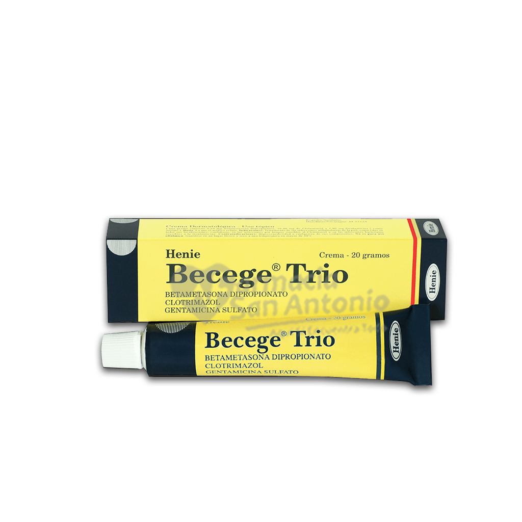 BECEGE CREMA TRIO 20G