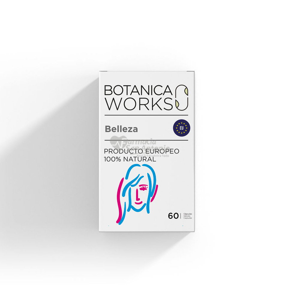 BOTANICA WORKS BELLEZA X 60 COMP