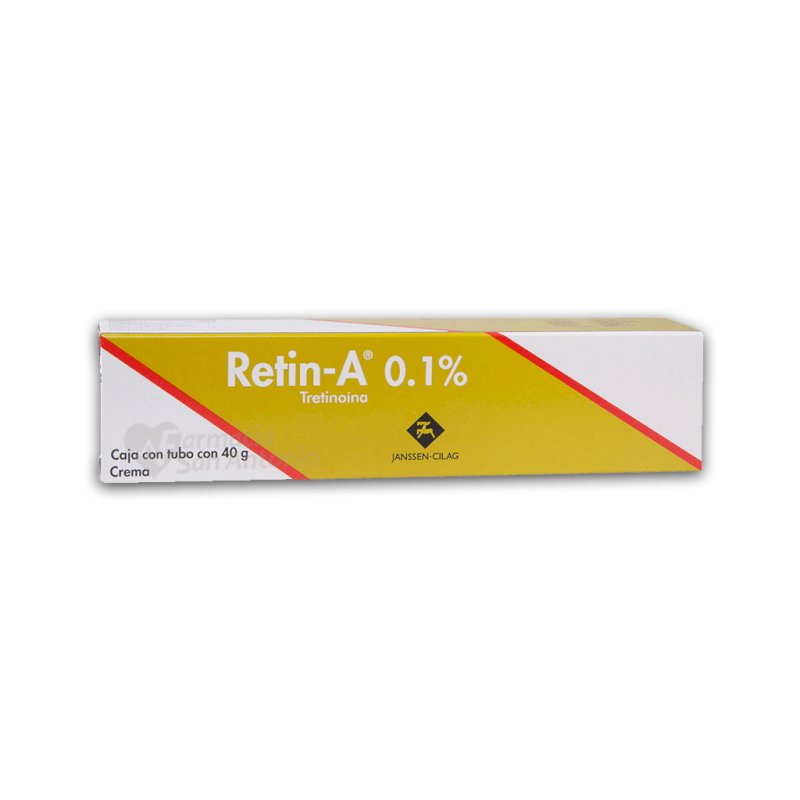RETIN A 0.01% CREMA X 40 GRS