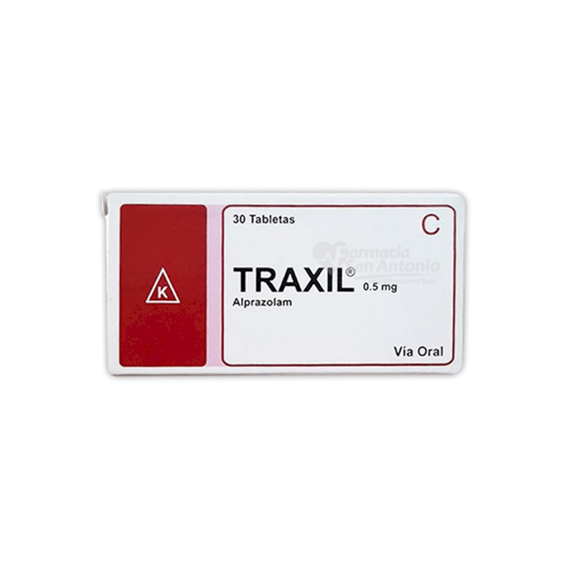 UNIDAD KARNEL TRAXIL 0.50 MG TAB