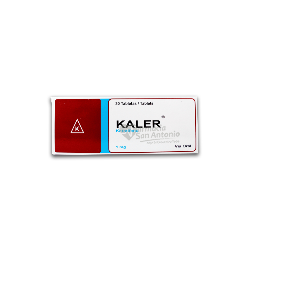 KALER 1MG X 30 TABS