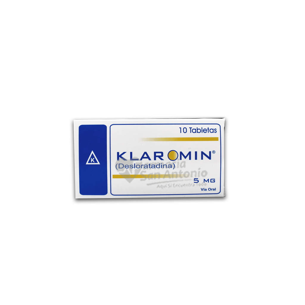 KLAROMIN 5MG X 10 TABS