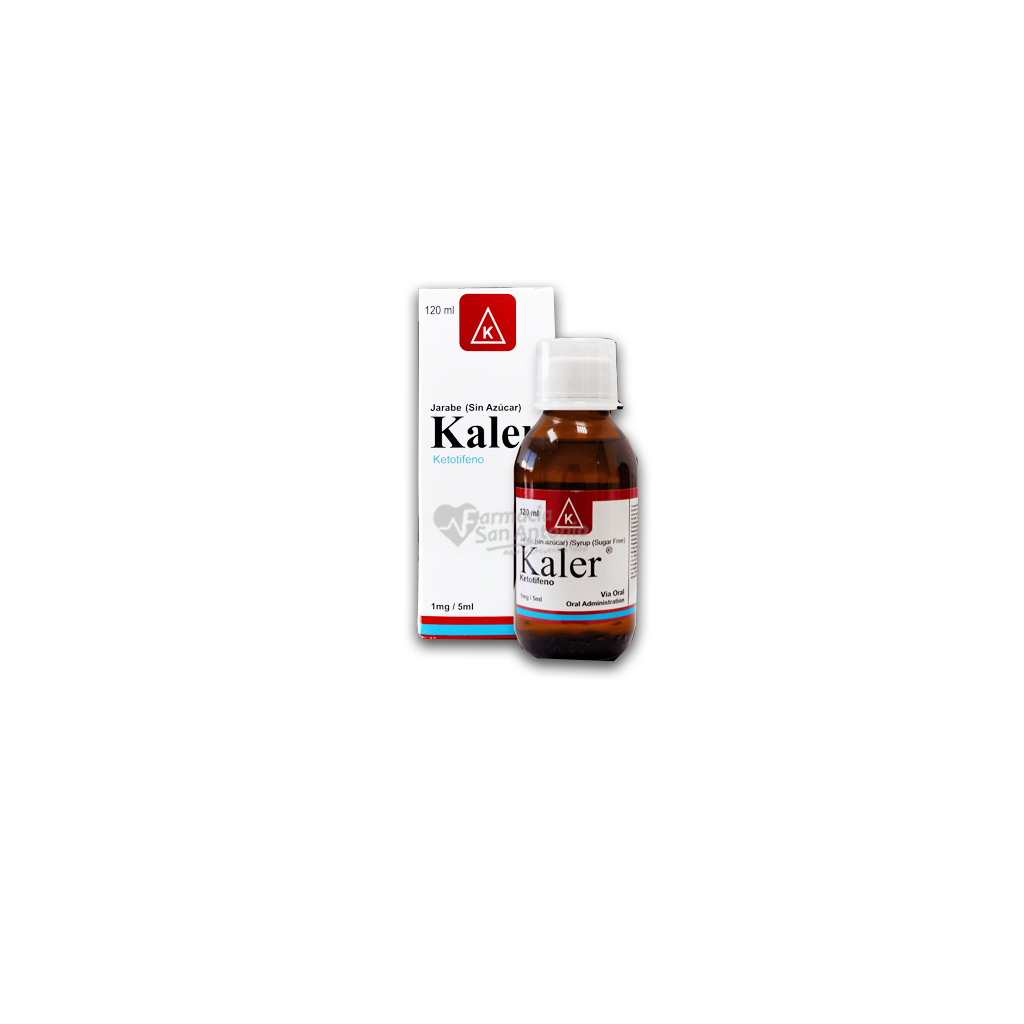 KALER SUSP 120ML