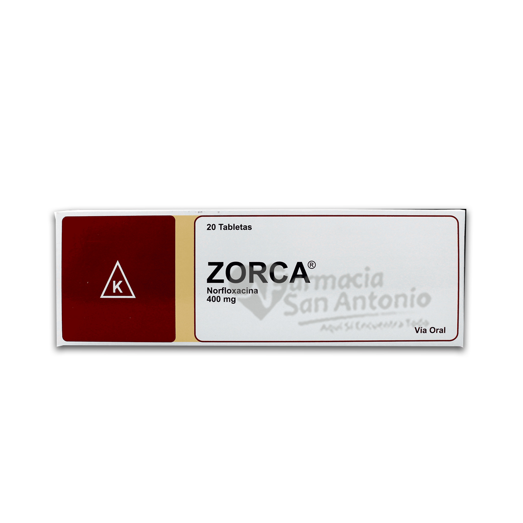 UNIDAD KARNEL ZORCA 400MG TAB