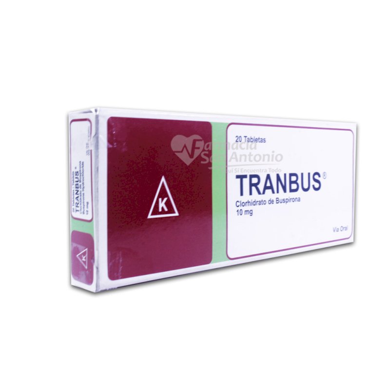 UNIDAD KARNEL TRANBUS 10MG TAB