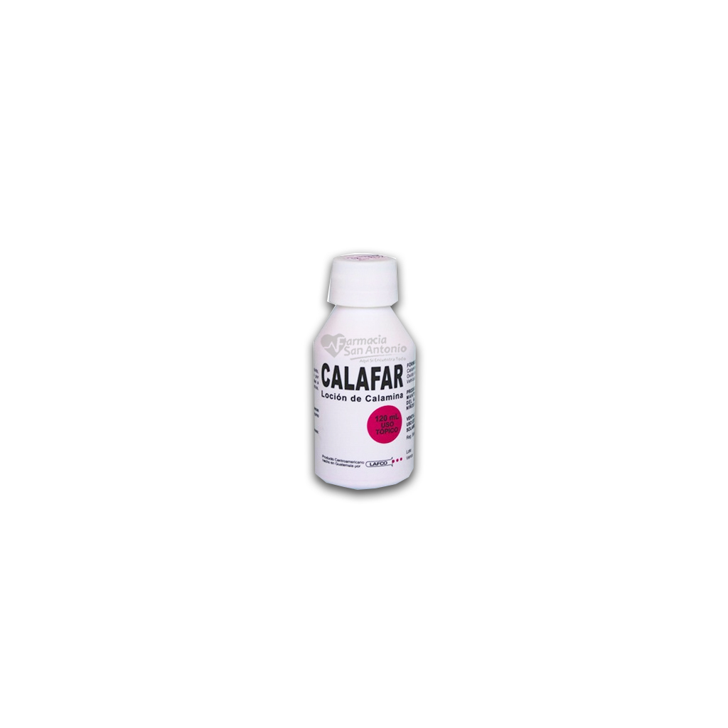 CALAFAR LOCION CALAMINA 120ML