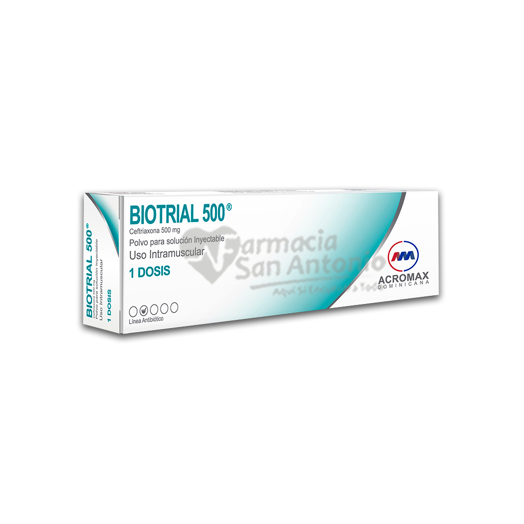 BIOTRIAL 500MG AMP