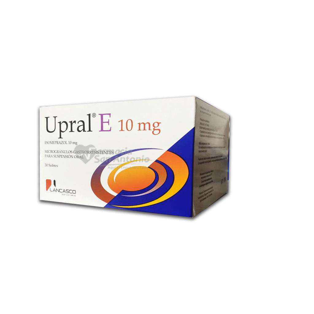 UPRAL E 10MG X 30 SOBRES P/ SUSP