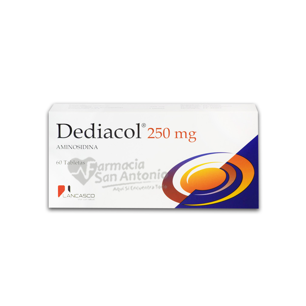 DEDIACOL 250MG X 60 TAB