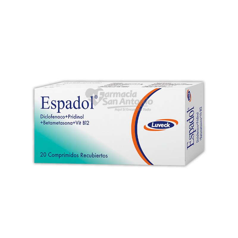 UNIDAD ESPADOL COMPRIMIDOS.