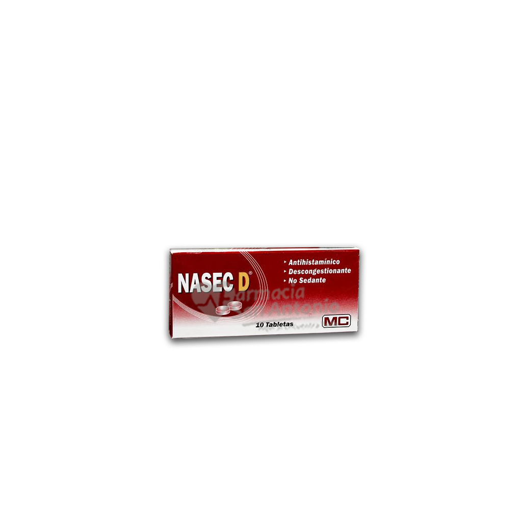 UNIDAD MC NASEC D TABS