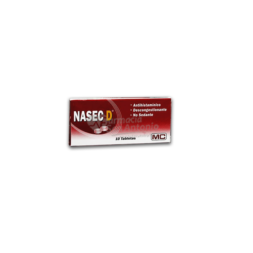 NASEC D X 10 TAB