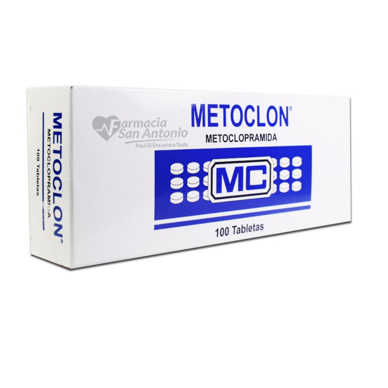 METOCLON 10 MG  X 100 TAB