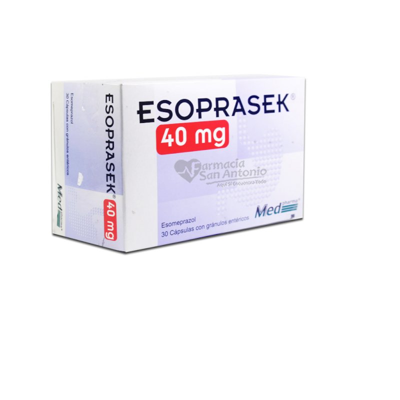 UNIDAD ESOPRASEK 40MG