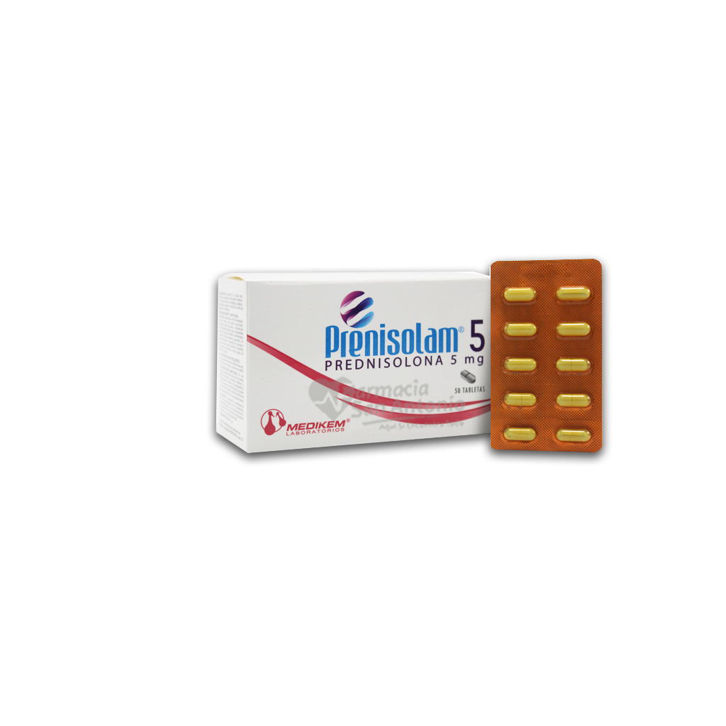 UNIDAD PRENISOLAM 5MG