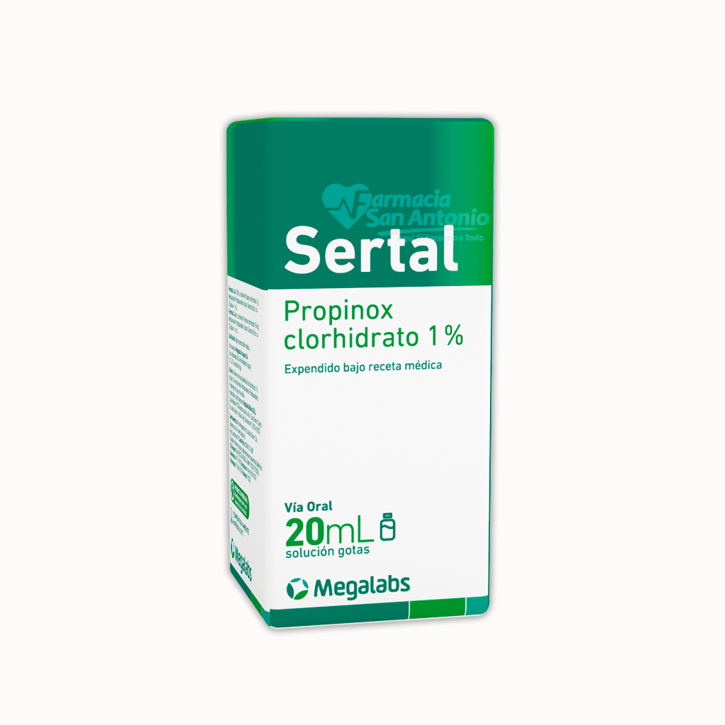 SERTAL GOTAS 20ML $