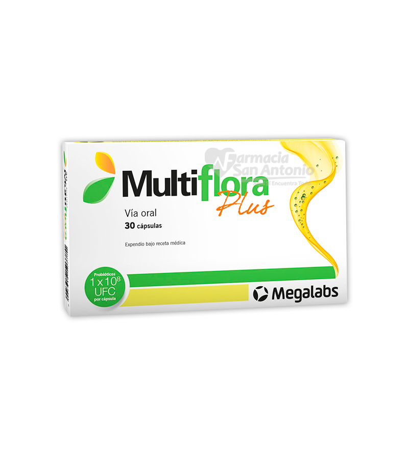 MULTIFLORA PLUS X 30 CAPS$