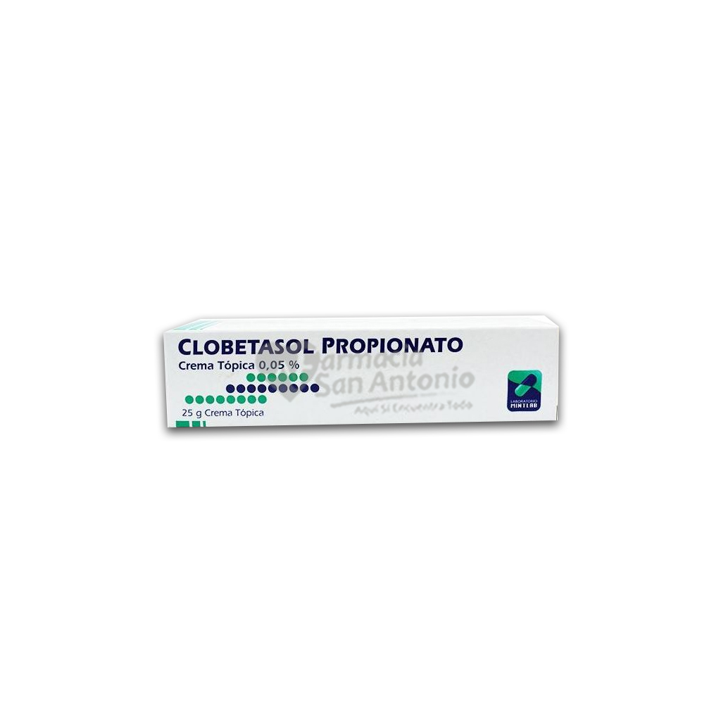 CLOBETASOL CREMA 0.05%