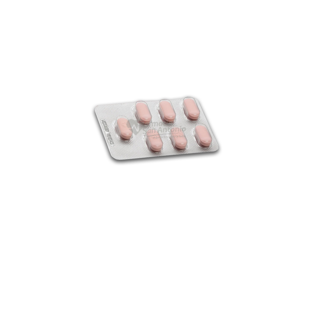 UNIDAD MK LEVOFLOXACINO 500MG X 10 TAB