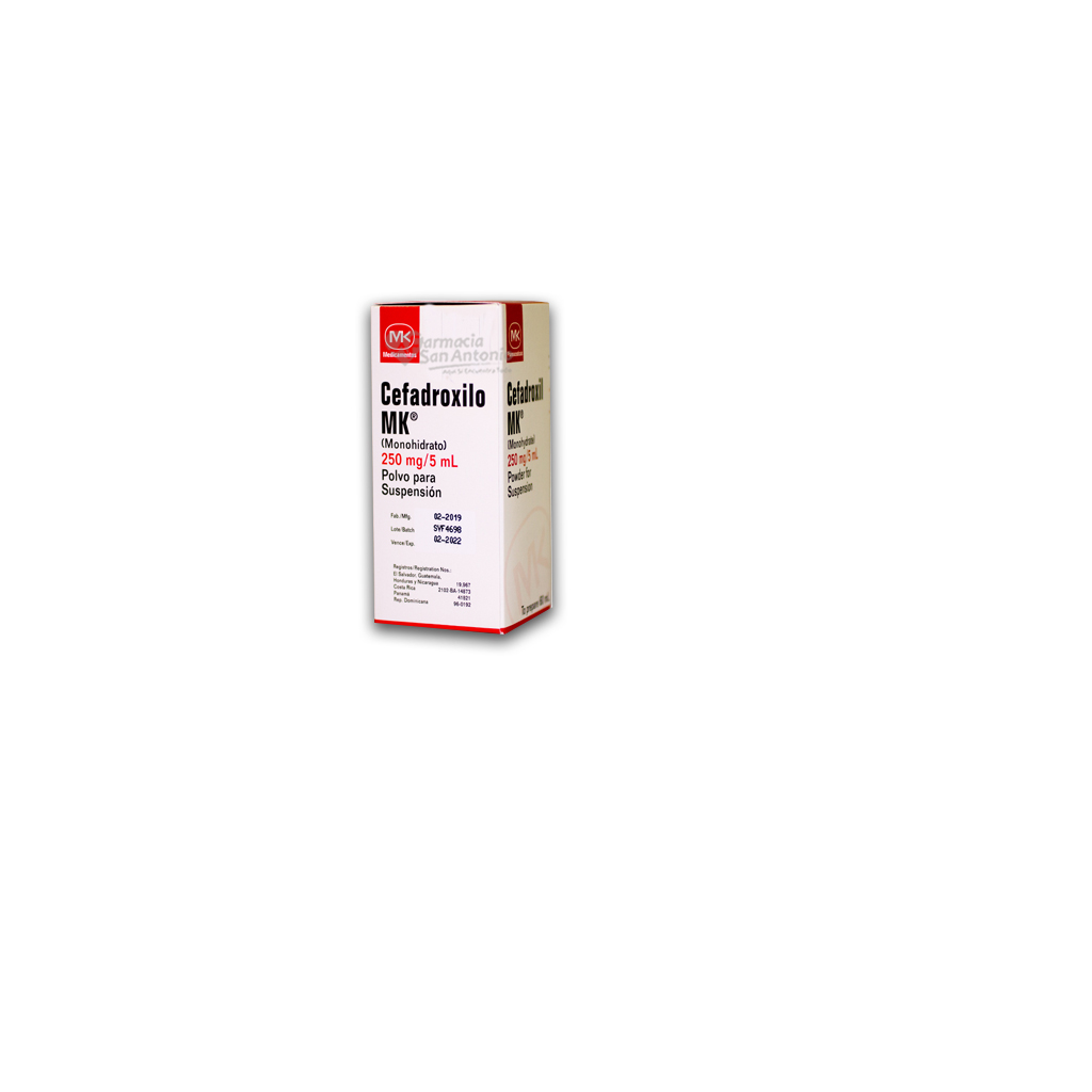 CEFADROXILO MK 250MG X 60 ML